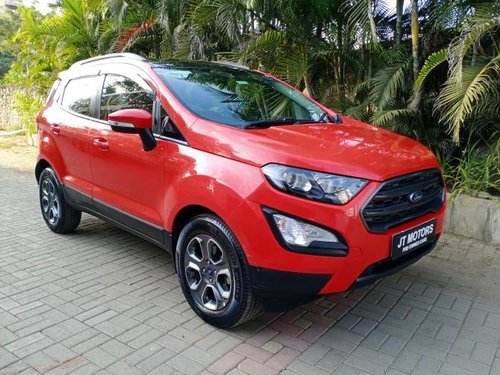 Used 2019 EcoSport 1.0 Ecoboost Titanium Plus  for sale in Pune