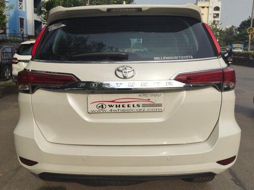 Used 2018 Fortuner 2.8 2WD MT  for sale in Mumbai