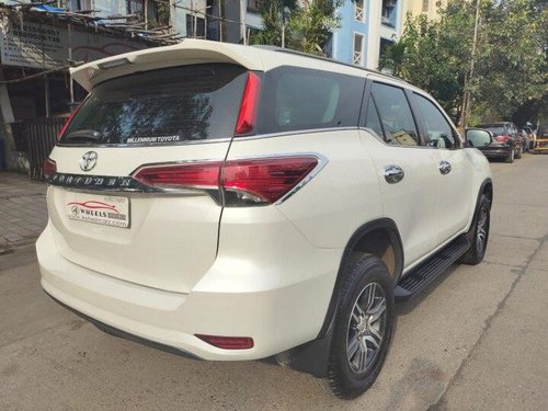 Used 2018 Fortuner 2.8 2WD MT  for sale in Mumbai