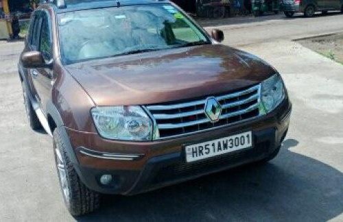 Used 2013 Duster 110PS Diesel RxL  for sale in Faridabad