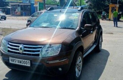 Used 2013 Duster 110PS Diesel RxL  for sale in Faridabad