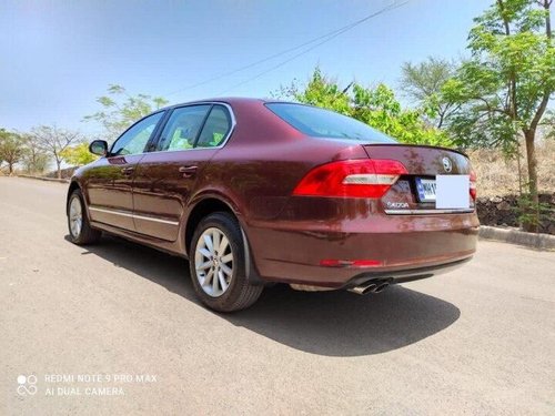 Used 2014 Superb Elegance 2.0 TDI CR AT  for sale in Nashik