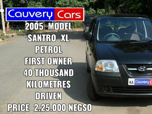 Used 2005 Santro Xing XL eRLX Euro III  for sale in Bangalore