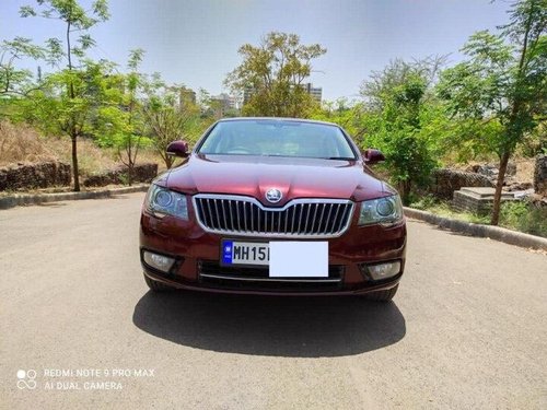 Used 2014 Superb Elegance 2.0 TDI CR AT  for sale in Nashik