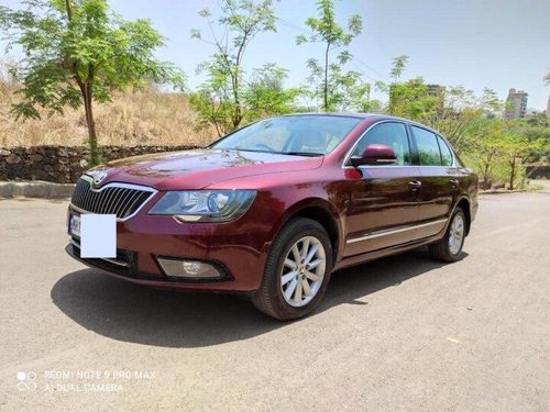 Used 2014 Superb Elegance 2.0 TDI CR AT  for sale in Nashik