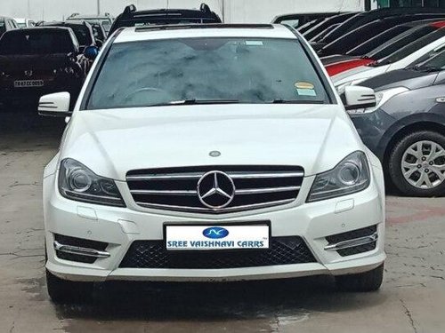 Used 2014 C-Class 220 CDI AT  for sale in Coimbatore