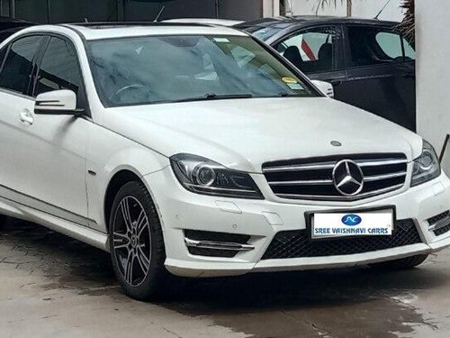 Used 2014 C-Class 220 CDI AT  for sale in Coimbatore