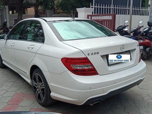 Used 2014 C-Class 220 CDI AT  for sale in Coimbatore