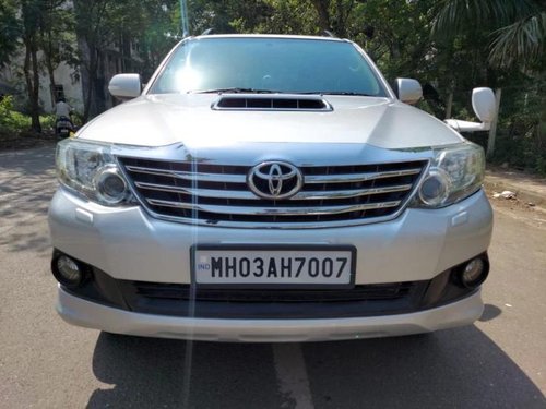 Used 2013 Fortuner 4x4 MT  for sale in Mumbai