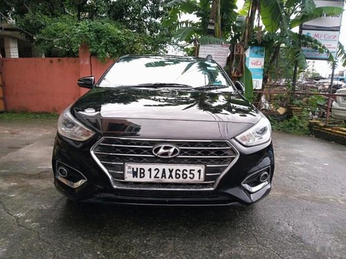 Used 2019 Verna VTVT 1.6 SX Option  for sale in Kolkata