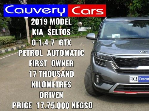 Used 2019 Seltos GTX DCT  for sale in Bangalore