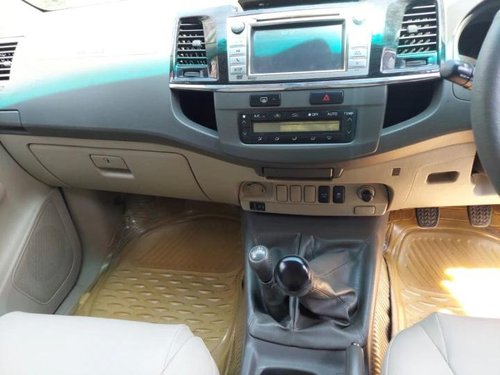 Used 2013 Fortuner 4x4 MT  for sale in Mumbai