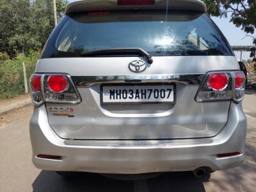 Used 2013 Fortuner 4x4 MT  for sale in Mumbai