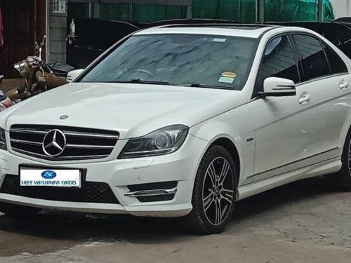 Used 2014 C-Class 220 CDI AT  for sale in Coimbatore