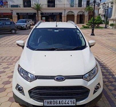 Used 2015 EcoSport 1.5 TDCi Ambiente  for sale in Faridabad