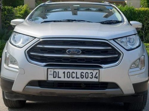 Used 2018 EcoSport 1.5 Petrol Titanium Plus  for sale in New Delhi