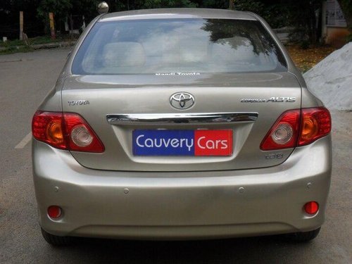 Used 2009 Corolla Altis G  for sale in Bangalore