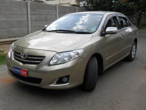 Used 2009 Corolla Altis G  for sale in Bangalore