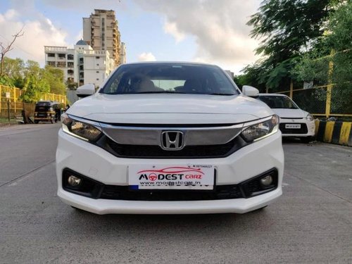 Used 2018 Amaze V CVT Petrol  for sale in Mumbai