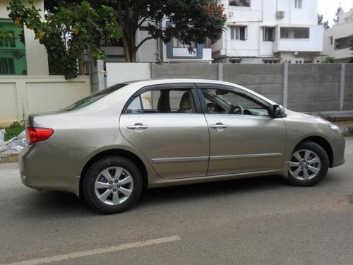 Used 2009 Corolla Altis G  for sale in Bangalore