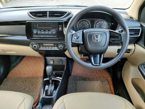 Used 2018 Amaze V CVT Petrol  for sale in Mumbai