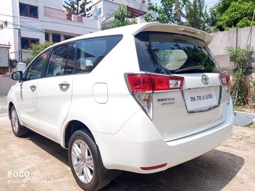 Used 2016 Innova Crysta 2.8 ZX AT  for sale in Coimbatore