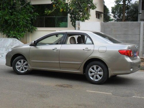Used 2009 Corolla Altis G  for sale in Bangalore