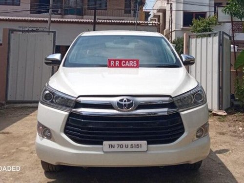 Used 2016 Innova Crysta 2.8 ZX AT  for sale in Coimbatore