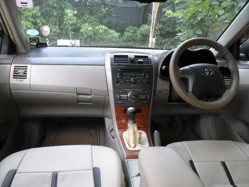 Used 2009 Corolla Altis G  for sale in Bangalore