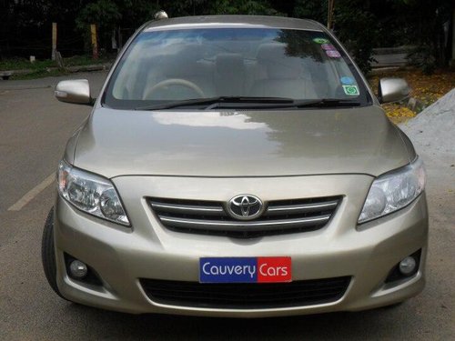 Used 2009 Corolla Altis G  for sale in Bangalore