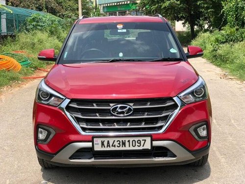 Used 2020 Creta SX  for sale in Bangalore