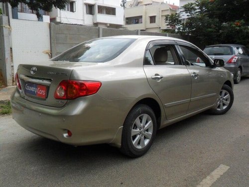 Used 2009 Corolla Altis G  for sale in Bangalore