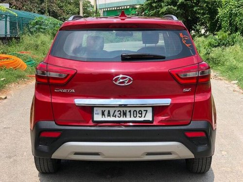 Used 2020 Creta SX  for sale in Bangalore