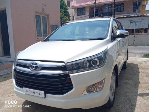 Used 2016 Innova Crysta 2.8 ZX AT  for sale in Coimbatore