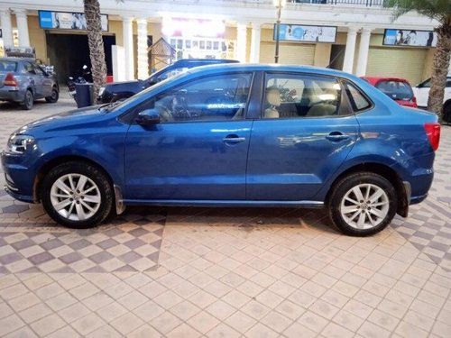 Used 2017 Ameo 1.2 MPI Highline  for sale in Faridabad