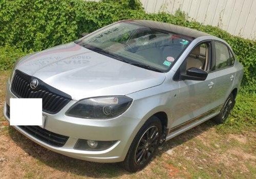 Used 2015 Rapid 1.5 TDI AT Elegance Black Package  for sale in Chennai