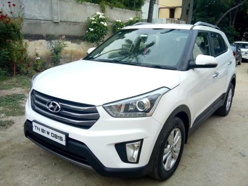 Used 2017 Creta 1.6 CRDi SX Plus Dual Tone  for sale in Coimbatore