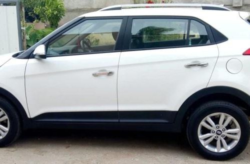 Used 2017 Creta 1.6 CRDi SX Plus Dual Tone  for sale in Coimbatore