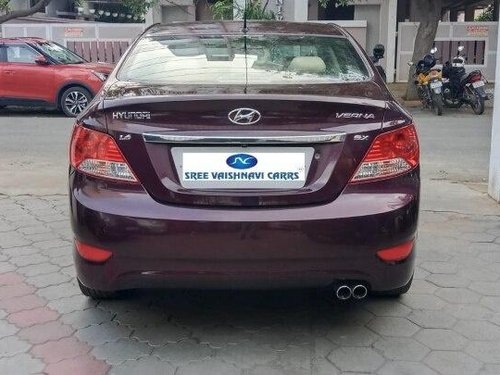 Used 2012 Verna 1.6 VTVT  for sale in Coimbatore