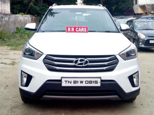 Used 2017 Creta 1.6 CRDi SX Plus Dual Tone  for sale in Coimbatore