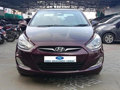 Used 2012 Verna 1.6 VTVT  for sale in Coimbatore