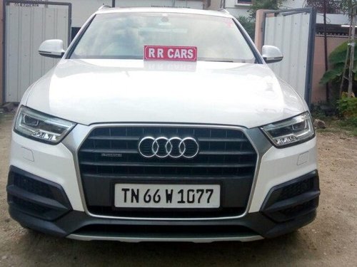 Used 2017 Q3 35 TDI Quattro Premium Plus  for sale in Coimbatore