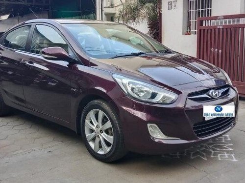 Used 2012 Verna 1.6 VTVT  for sale in Coimbatore