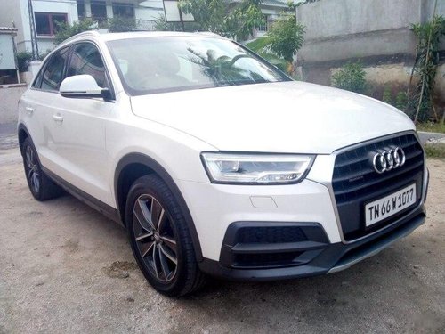 Used 2017 Q3 35 TDI Quattro Premium Plus  for sale in Coimbatore