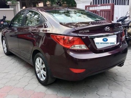 Used 2012 Verna 1.6 VTVT  for sale in Coimbatore