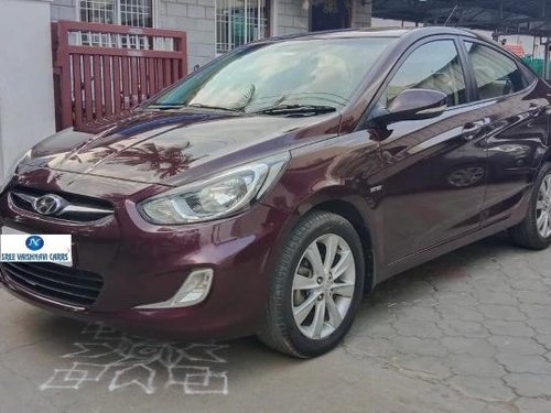 Used 2012 Verna 1.6 VTVT  for sale in Coimbatore