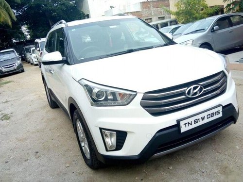 Used 2017 Creta 1.6 CRDi SX Plus Dual Tone  for sale in Coimbatore