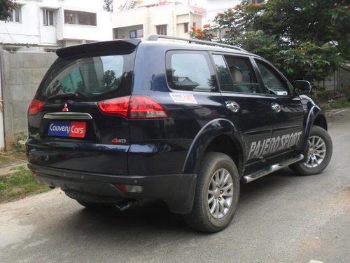 Used 2015 Pajero Sport 4X4  for sale in Bangalore