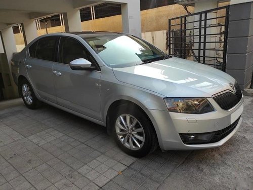 Used 2015 Octavia Style Plus 2.0 TDI AT  for sale in Hyderabad