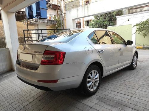Used 2015 Octavia Style Plus 2.0 TDI AT  for sale in Hyderabad